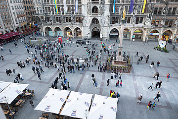 Palästina Protest in München