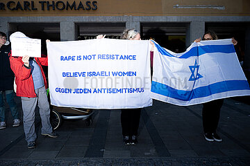 Palästina Protest in München