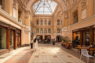 Odessa im April 2025