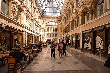 Odessa im April 2025