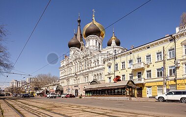 Odessa im April 2025