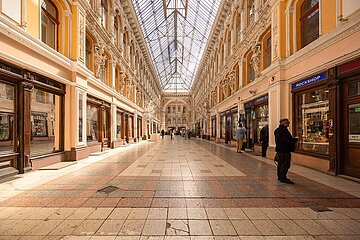 Odessa im April 2025