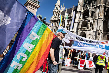 Ostermarsch 2025 in München