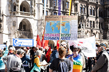 Ostermarsch 2025 in München