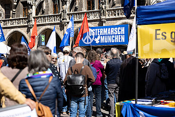 Ostermarsch 2025 in München