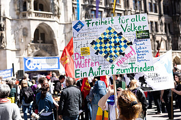 Ostermarsch 2025 in München