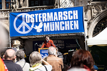 Ostermarsch 2025 in München