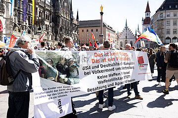 Ostermarsch 2025 in München