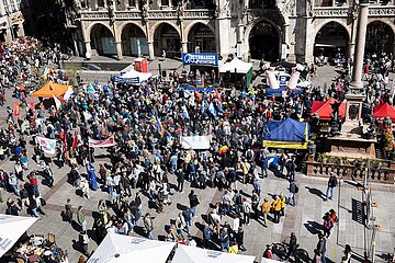 Ostermarsch 2025 in München