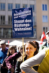Ostermarsch 2025 in München