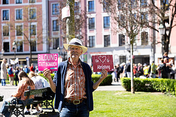 Ostermarsch 2025 in München
