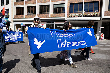 Ostermarsch 2025 in München