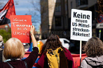 Ostermarsch 2025 in München