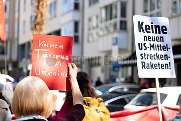 Ostermarsch 2025 in München
