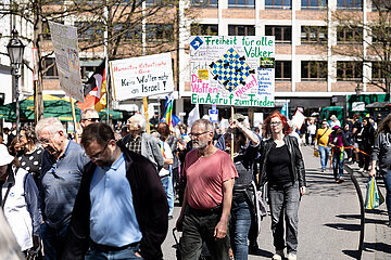 Ostermarsch 2025 in München