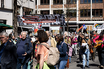Ostermarsch 2025 in München