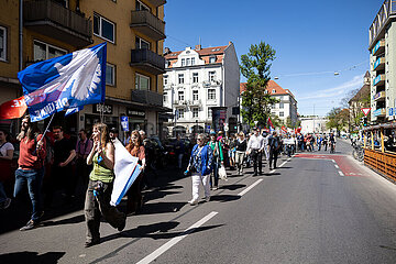 Ostermarsch 2025 in München