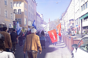 Ostermarsch 2025 in München
