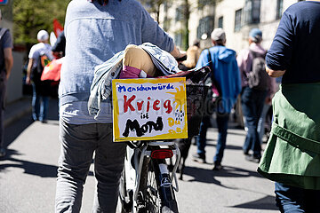 Ostermarsch 2025 in München