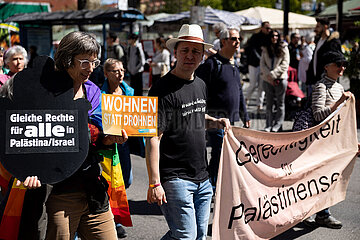 Ostermarsch 2025 in München
