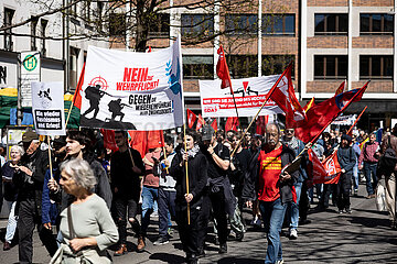 Ostermarsch 2025 in München