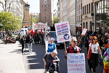 Ostermarsch 2025 in München
