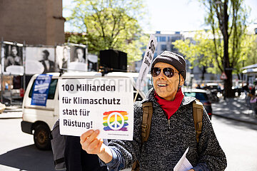 Ostermarsch 2025 in München