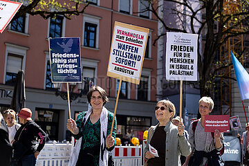 Ostermarsch 2025 in München