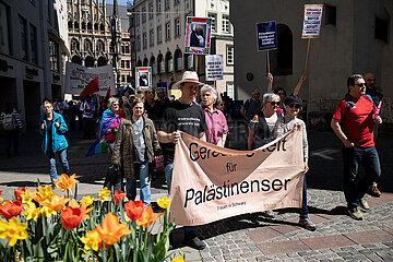 Ostermarsch 2025 in München