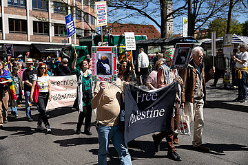 Ostermarsch 2025 in München