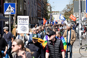 Ostermarsch 2025 in München