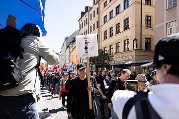 Ostermarsch 2025 in München