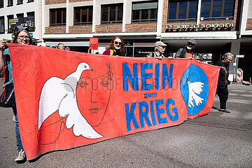 Ostermarsch 2025 in München