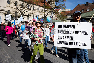 Rechte Friedensdemo in München