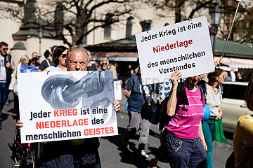 Rechte Friedensdemo in München