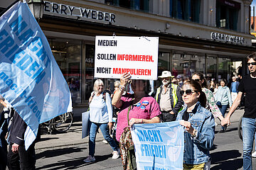 Rechte Friedensdemo in München