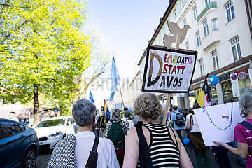 Rechte Friedensdemo in München