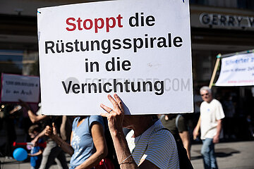 Rechte Friedensdemo in München