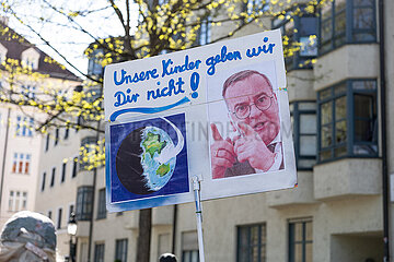 Rechte Friedensdemo in München