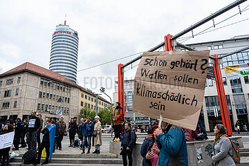 Ostermarsch 2025 in Jena
