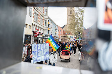 Ostermarsch 2025 in Jena
