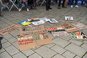 Ostermarsch 2025 in Jena