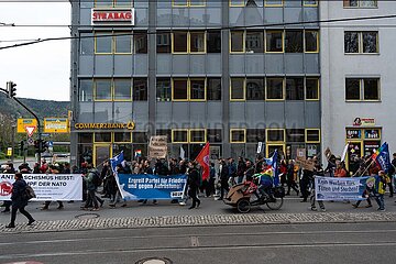 Ostermarsch 2025 in Jena