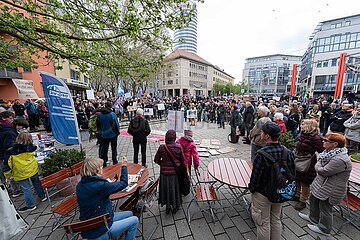 Ostermarsch 2025 in Jena