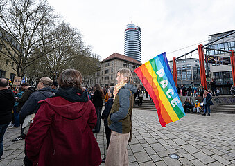 Ostermarsch 2025 in Jena