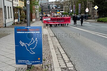 Ostermarsch 2025 in Jena