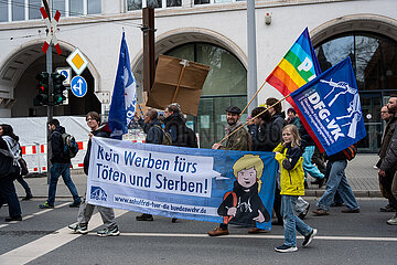 Ostermarsch 2025 in Jena