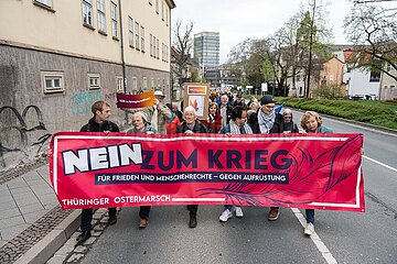 Ostermarsch 2025 in Jena