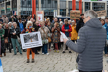 Ostermarsch 2025 in Jena