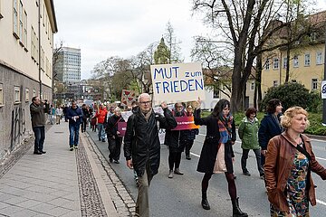Ostermarsch 2025 in Jena